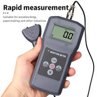 Probador de humedad de madera portátil MS7100 MS7100TS, higrómetro LCD, medidor de humedad de piel de madera 0-80%, Detector de humedad para madera de Bambú - details 12