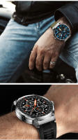 Reloj inteligente con seguimiento GPS para hombre, dispositivo resistente al agua de 2024 pulgadas, HD, Bluetooth, llamadas, 1,85 mAh, 3ATM, deportivo, Fitness, novedad de 710 - details 14
