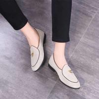 2021 China Compras en línea Moda Marca italiana Zapatos de cuero casuales de lujo para hombres - details 2