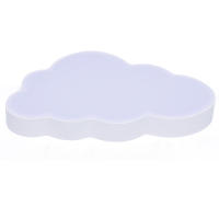 Lámpara LED de techo para habitación de los niños, dormitorio, forma de nube, 36 W, 15 ㎡-30 ㎡ - details 4