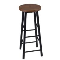 2X Taburete de Bar Muebles Cocina Silla de Comedor Taburete Alto para Salón Cocina Estructura de Metal, Vintage - details 14