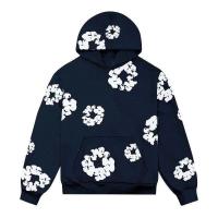 Kapok-Sudadera con capucha holgada de es para parejas, conjunto alto y casual, - details 8