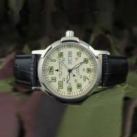 Dugary Aviation Pilot quartz Watch Night Light Waterproof Army Survival Wild Watch de alta calidad marca Suiza movimiento - details 6
