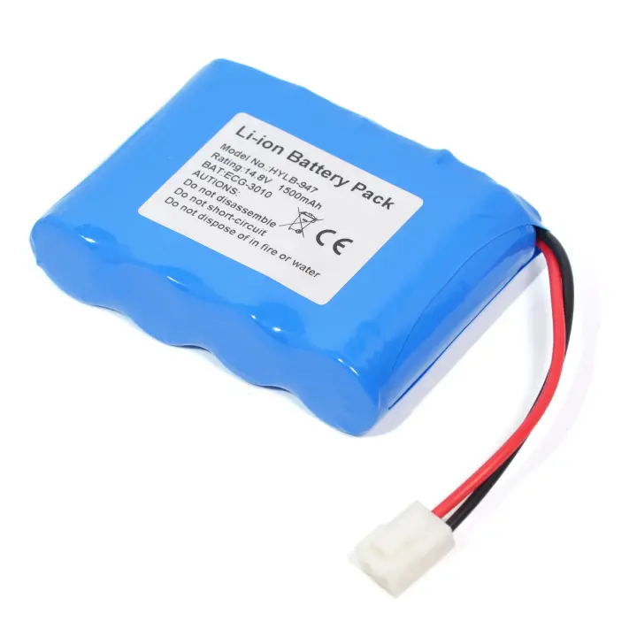 Batería ECG para Biocare ECG-3010, HYLB-947, HYLB-947A - 1