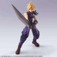 SQUARE ENIX BRING ARTS Cloud Strife 15,2 CM figura de Anime modelo coleccionable juguetes de acción regalos - details 2