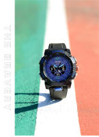 Reloj Deportivo de Moda SMAEL 8058 con Doble Tiempo Digital y Fecha Resistente al Agua con Movimiento de Cuarzo y Digital Ideal para Hombres - details 12