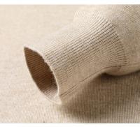 2024 nuevos suéteres de cachemira de medio cuello alto para hombres, jerseys de punto para hombres jóvenes, suéter delgado para hombres - details 11