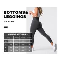 Leggings Sin Costuras de Etileno NVG Pantalones de Yoga y Fitness para Mujeres - details 0