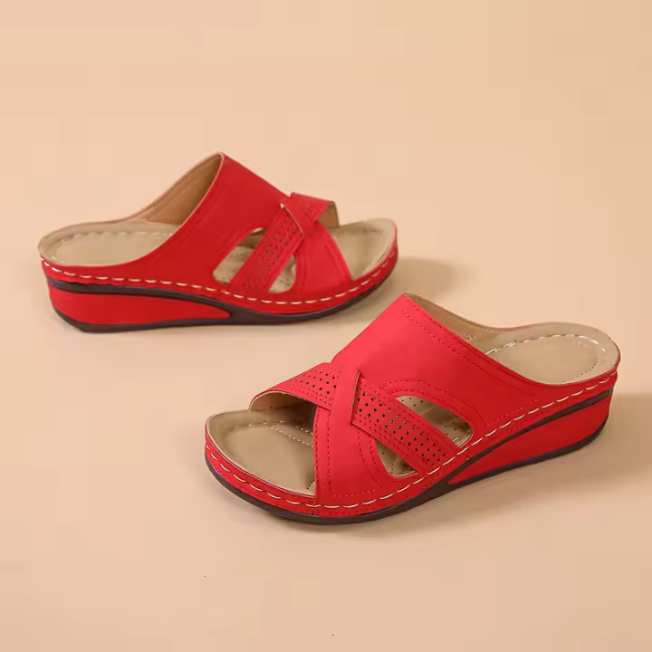zapatos de zapatilla casual de verano para mujer - 1