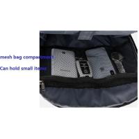 Mochila Impermeable Ultraligera para Hombre Mochila Elegante para Libros Mochila Portátil de 15,6