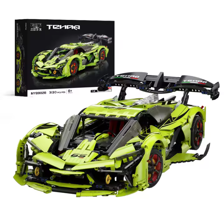 MoYu Lamborghini 3000 GTR Versión de Pista Kit de Bloques de Construcción de Coche Deportivo - 1