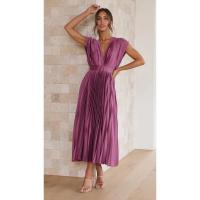 Nueva Moda de Vestidos para Mujer Primavera-Verano 2025 Estilo Casual Sin Mangas, Vestidos de Presión, Vestidos Sueltos, Cremallera - details 8