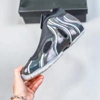 Zapatos de Baloncesto Casuales para Hombres Botas Deportivas Holográficas de Iron Man - details 6