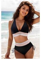 Traje de baño sexy para mujer, traje de baño de bikini de dos piezas con cintura adelgazante, superventas - details 36