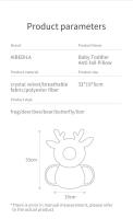 AIBEDILA-Cojines de reposacabezas de protección para la cabeza del bebé, artículos para el cuidado del bebé recién nacido, ropa de cama, almohadas de seguridad para niños, AB268 - details 14