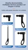 Masajeador Portátil de Fitness Moderno Pistola de Masaje Extendida para Alivio Muscular - details 14