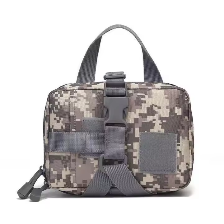 Bolsa táctica EMT, kit de primeros auxilios en forma de lágrima IFAK mejorado, cinturón pequeño táctico, bolsa de primeros auxilios, bolsa médica Molle - 1