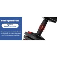 mancuernas ajustables