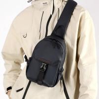 Bolso de pecho de gran capacidad para hombre, bandolera de nailon con cremallera y correa ancha, almacenamiento, bandolera multiusos, de negocios - details 5