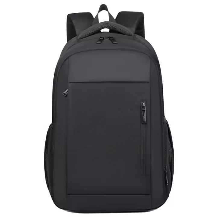 Bolsa de mochila para exteriores empalmada de gran capacidad Mochila para exteriores de color sólido - 1