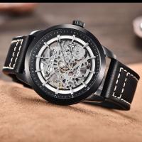 Reloj de Lujo de Negocios PAGANI DIZAINE Reloj Mecánico Automático Diseño de Esqueleto de Cuero - details 11