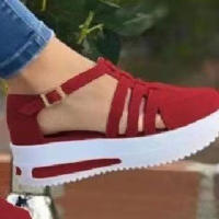 Sandalias para caminar de verano para mujer, zapatos de plataforma cómodos e informales, adecuados para caminar y acampar - details 4