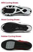 Unisex MTB Cycling Sneaker Shoes with Men Cleat Road Dirt Bike Flat Racing Women Bicycle Mountain Spd Mtb Shoes Zapatillas Mtb - details 0