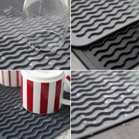 Alfombrillas de Secado de Platos de Silicona Resistentes al Calor, Antideslizantes, Portaverduras para Cocina - details 4
