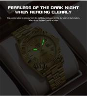 Reloj de pulsera NIBOSI clásico de lujo de primera calidad, Reloj de pulsera resistente al agua con fecha y función, Reloj de cuarzo Miyota para Hombre - details 6