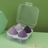 Polvo de Cojín de Aire de Huevo de Maquillaje Paquete de 4 Ideal para Uso Húmedo y Seco - details 2