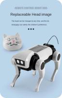 Los niños de control remoto juguetes mecánicos perro Ciencia enseñanza DIY montaje modelo traje eléctrico Niños regalos para niños - details 8
