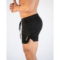Shorts De Entrenamiento Para Hombre GITF Ropa Deportiva Casual Fitness Running Compresión Secado Rápido Con Patrón De Malla - details 3