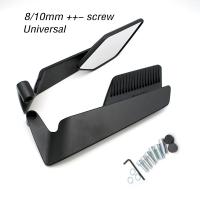 2025 NUEVOS espejos retrovisores para motocicleta Stealth Winglets Accesorios para espejos retrovisores laterales 8/10MM Universal para Vespa GTS 250 300 Sprint 150 LX15 S150 Gts300 Kawasaki Suzuki Yamaha Nmax 155 NINJA400 zx6r, etc. - details 5
