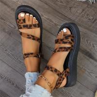 Sandalias planas estampadas para mujer, zapatos a la moda, Verano - details 5