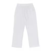 Pantalones de hombre de algodón y lino de estilo americano de talla grande, transpirables y absorbentes del sudor, de color sólido, pantalones casuales básicos de pierna ancha para hombre - details 4