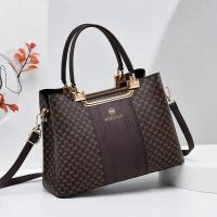 Bolso de mano elegante y atmosférico, bandolera de hombro grande retro con estampado a la moda, mochila de lujo de alta gama - details 0