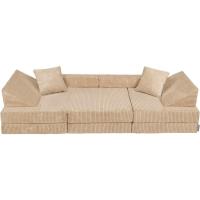 Sofás Plegables para Niños Sillón Colchón Infantil Plegable, Beige - details 25