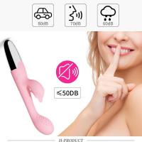 Empaque privado Vibrador Sexy 2 en 1 de Doble Estimulación para Clítoris Femenino Potente con Lengua para Clítoris y Punto G, Juguetes Sexuales Vibrantes para Adultos - details 14