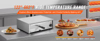 SucceBuy Horno eléctrico para pizza de encimera, acero inoxidable, para uso comercial y doméstico - details 2