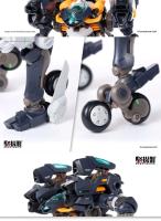 Modelo de Motocicleta Autónica a Escala 1/12 Figuras de Acción de Caballero y Horseman - details 24