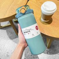 Termo de Acero Inoxidable de 1200mL con Tapa Copa Aislada Ecológica para Agua y Bebidas - details 8