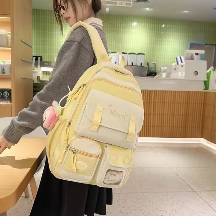 Mochila de Gran Capacidad Nylon para Interiores y Exteriores Estilo Bosque - 1