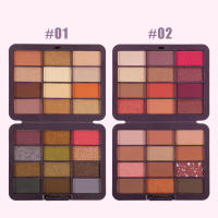 Paleta de Sombras de Ojos Bsimone de 24 Colores Resistente al Agua, Mate Perla Brillante - details 0
