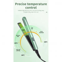 Plancha de Pelo Profesional de queratina, Extralargas Placas Flotantes, Cerámica, 5 Temperaturas , Digital - details 6