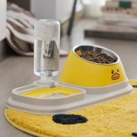 Cuenco para gato 3 en 1 antiasfixia, protección para el cuello desmontable, bebedero para perro y gato, alimentador de gran capacidad, cuenco antideslizante para comida para perros y gatos - details 7