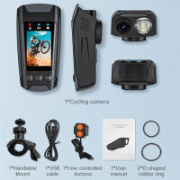 Cámara de Acción 4K 60FPS Impermeable, Control de Exposición Manual, Estabilización de Imagen Digital para Motocicleta, Bicicleta, Coche Estándar de Comunicación Inalámbrica Bluetooth - details 8