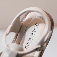 Sandalias de princesa bordadas para niñas pequeñas, zapatos planos e informales, estilo francés, para verano, 2023 - details 10