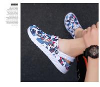 Zapatos transpirables con suela blanda, sandalias de moda, zapatillas, los hombres usan zapatos de playa - details 17