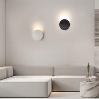 Lámpara De Pared De Grano De Madera Nórdica, Luz Nocturna Montada En La Pared - details 3