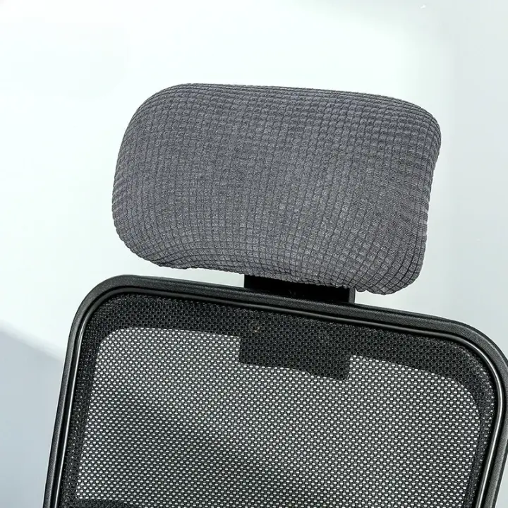 Funda de Almohada Impermeable para Silla de Juegos Esports Cubierta Elástica a Prueba de Polvo y Manchas para Silla Giratoria de Oficina - 1